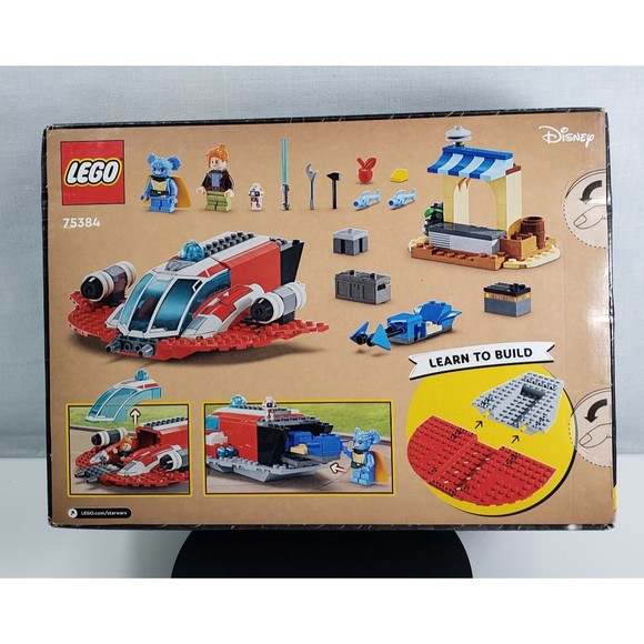 LEGO 75384 Star Wars: Young Jedi Adventures The Crimson Firehawk Factory Sealed - Picture 10 of 16